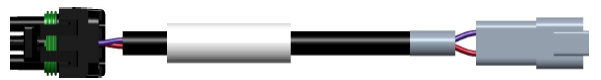 Cable Adapter - Flow Switch - 3-Pos WP - 6"