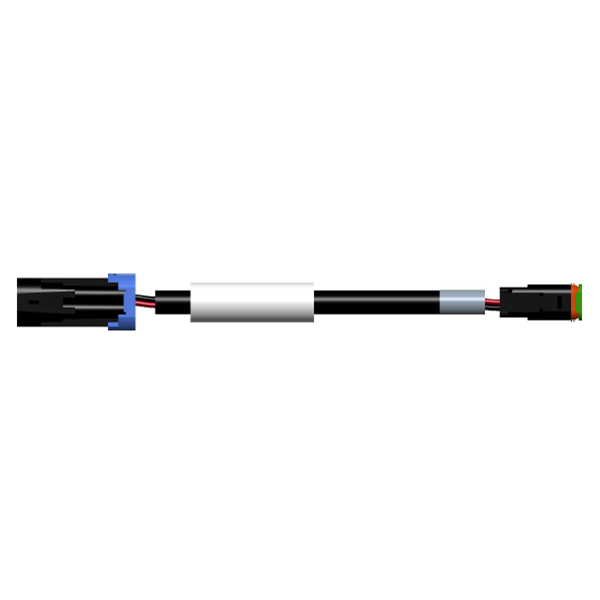 Cable Adapter - Valve Enable - 2-Pos DT - 6"