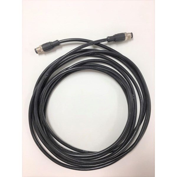 Cable - Ethernet M12 to M12 - 5M / 16.4'