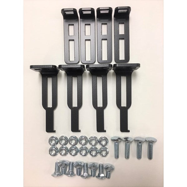 RCM II Mounting Kit - Parallel Arm Clamp - 4 Rows