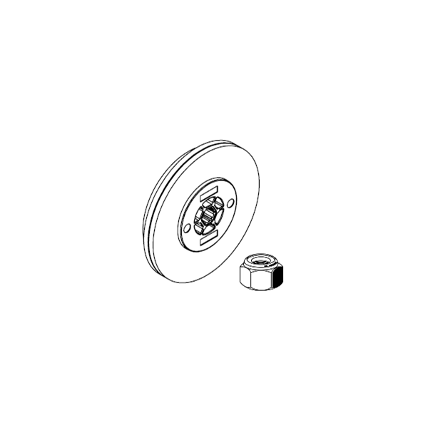 Kit - SureSpeed Brush Wheel