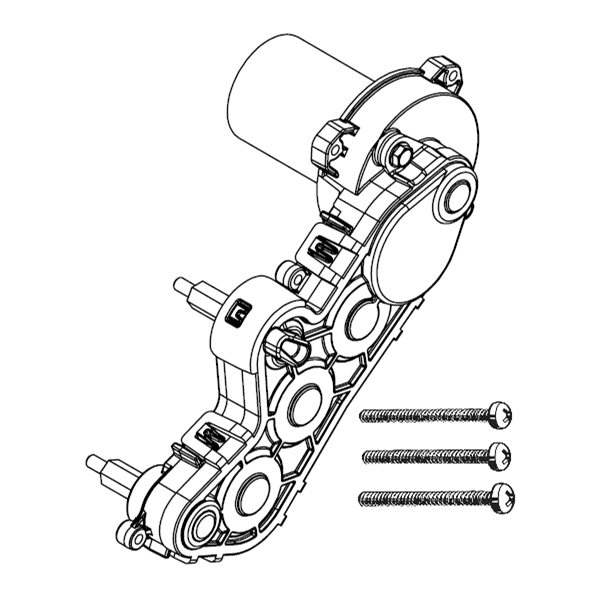 Kit - SureSpeed Delivery Tube Gearcase