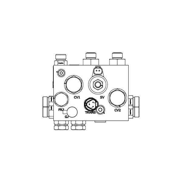 Valve Block Assembly - Main - SureForce