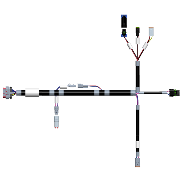 Cable - Interface - Universal Ratiometric - 25'