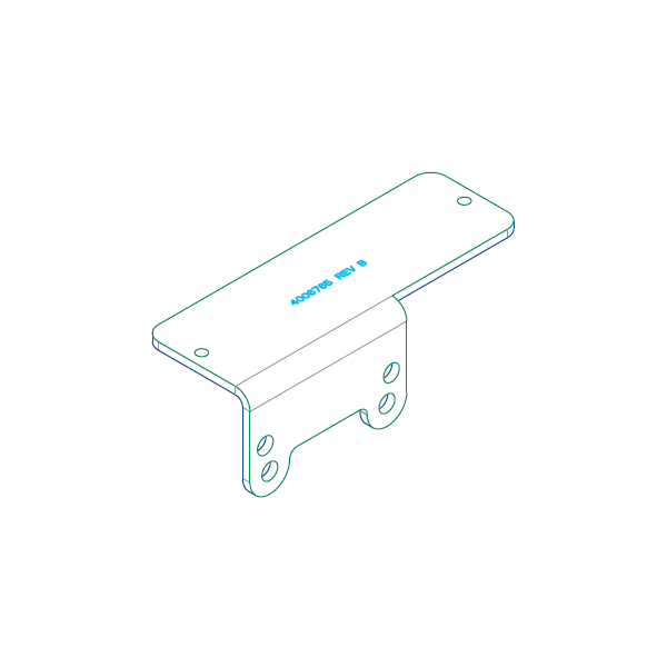 Bracket - RightSpot Module - 90°