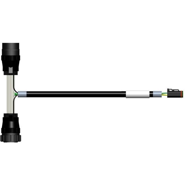 Cable - CAN Adapter - John Deere 4X20/4X30 Armrest to VIM