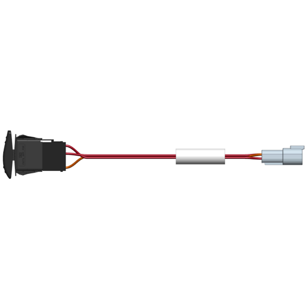 Cable - Non-Lighted Rocker Switch