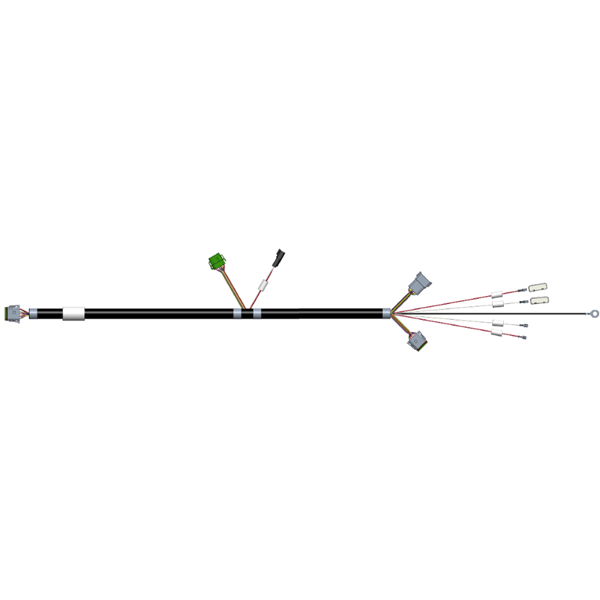 Cable - L2 Hagie MY10-13 10 Section Tee - 5'