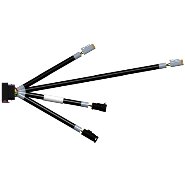 Cable - VIM CAN A / Local Breakout - 16"
