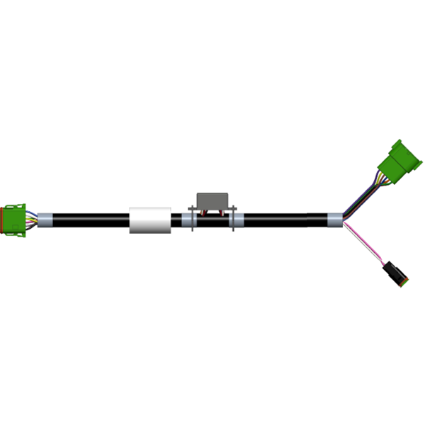 Cable - L2 Switch Inputs - 7 Section with Fence Rows - 2'