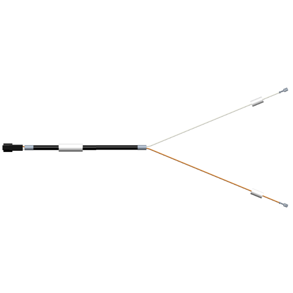 Cable - L2 Fence Row Switch Interface - Female Spade - Square - 5'
