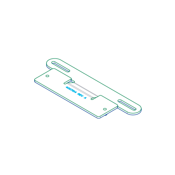 Bracket - RightSpot Module - Strap Mount