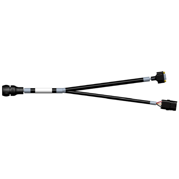 Cable - InCommand Display - Power / GPS - 18"