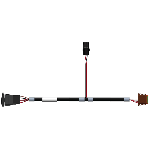 Cable - Pump Switch with Light - 9"