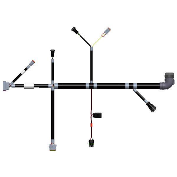 Cable - L2 Case IH SPX (Up to MY08) Flow Control Cable - 13'