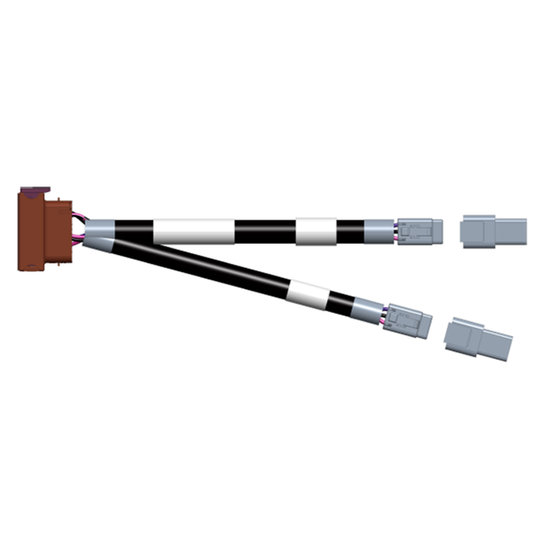 Cable - Dual Fill Flow Meter Breakout - 8"