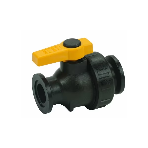 Manual Ball Valve - 1" Flange