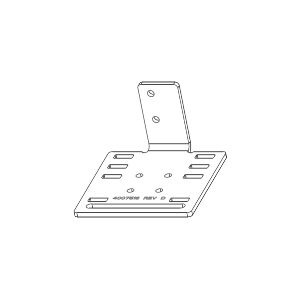 Bracket - 90° Recirculation Valve Mounting