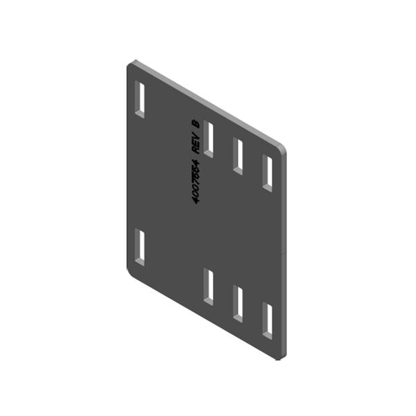 Bracket - Recirculation Clamp Plate