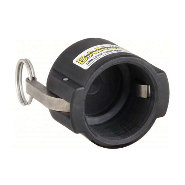 Poly Fitting - Camlock Cap - 2"