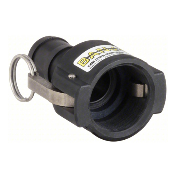 Poly Fitting - 2" Female Camlock to 2" Barb
