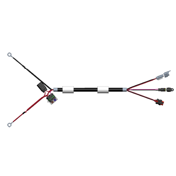 Cable - Power - InCommand V2 / Guidance / High Current - 15'