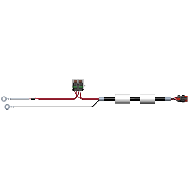 Cable - Power - InCommand V2 - 10mm Terminal - 3.5'