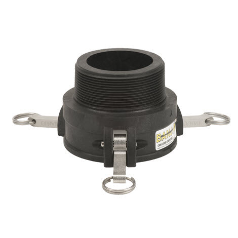 4" Female Coupler x 4" Male NPT
