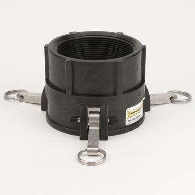 4" Female Coupler x 4" Female NPT
