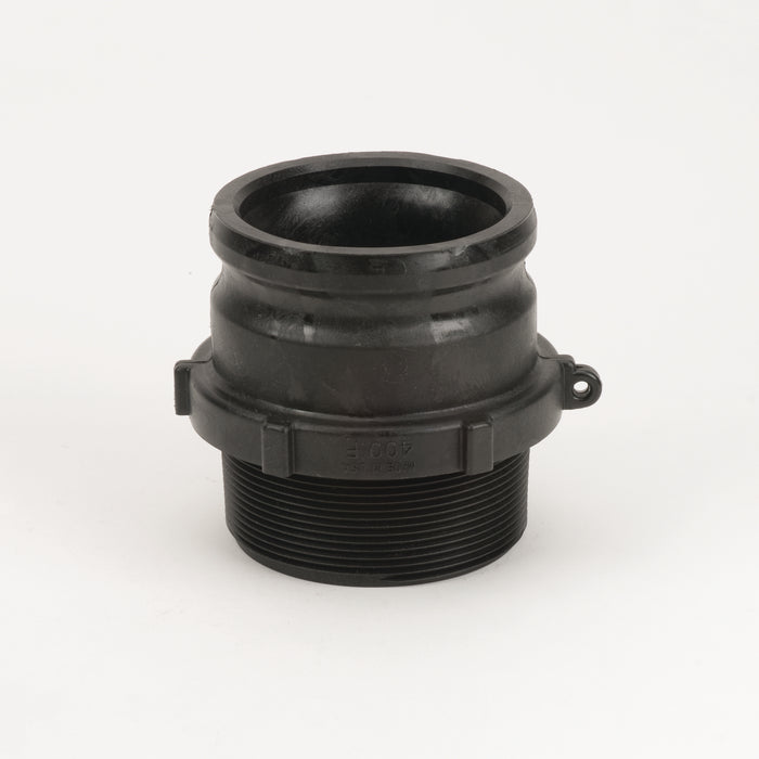 4" Male Adapter x 4" MPT