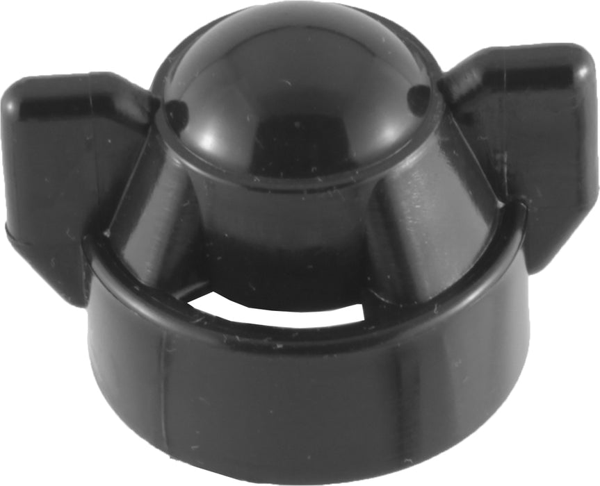 Square Lug. Cap Blank - Black