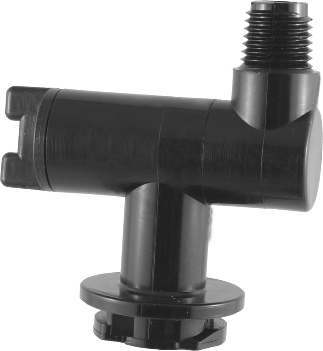 Swivel Body Assembly , Combo Jet Single,1/4" NPT Male