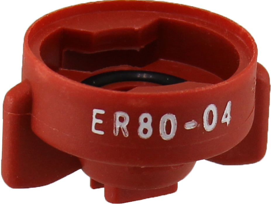 Combo-Jet Tip/Cap Assembly - ER80-04, Red