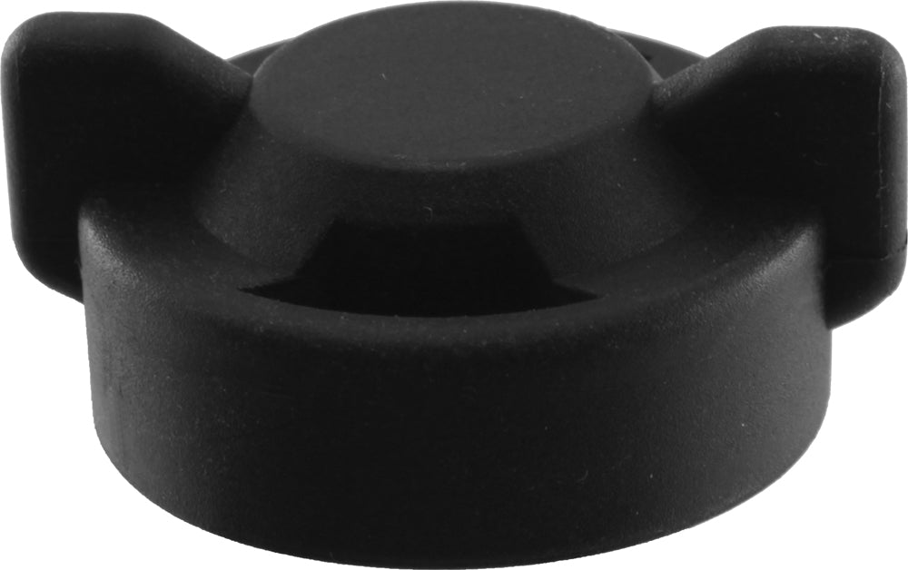 Rl Cap- Plug - Black with  FKM O-Ring