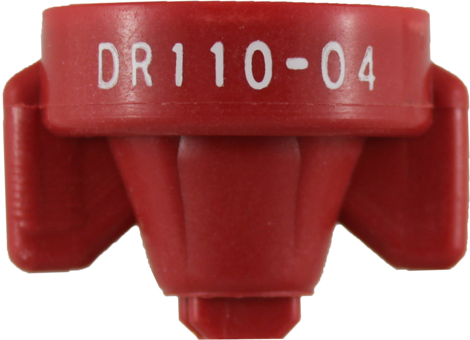 DR Combo-Jet Tip/Cap Assembly - DR110-04, Red