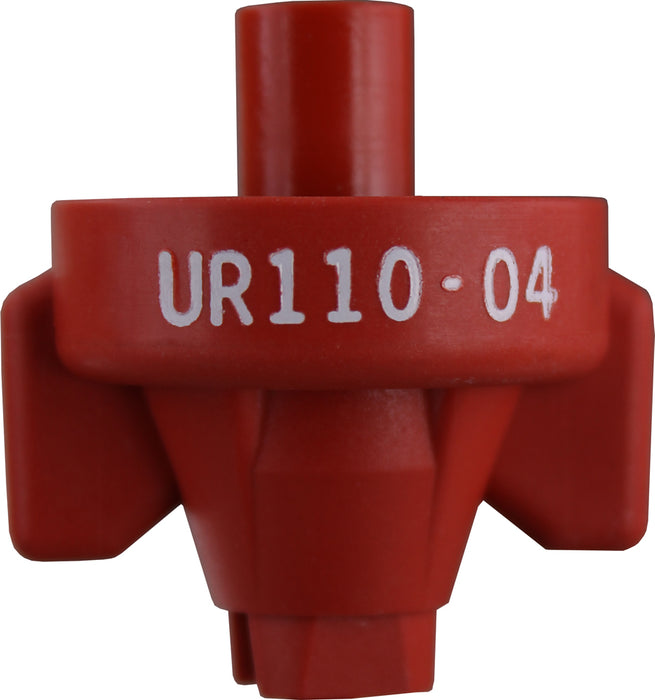 UR Combo-Jet Tip/Cap Assembly -Ur110-04, Red