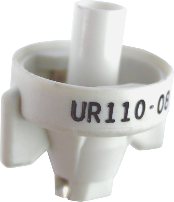 UR Combo-Jet Tip/Cap Assembly - UR110-08, White