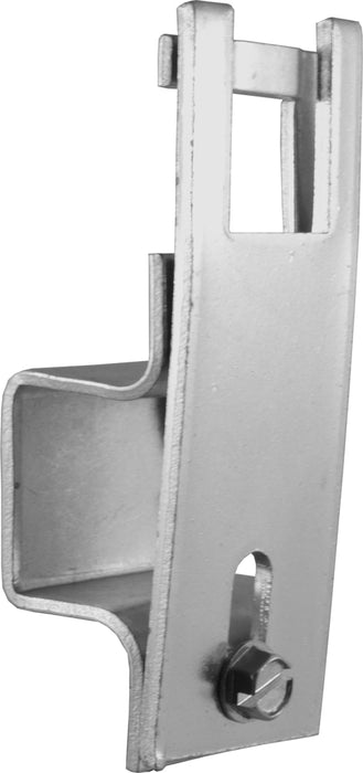 Square  Mount Dry Boom Clamp Assembly- 1 1/2" Square  Tube Stainless Steal