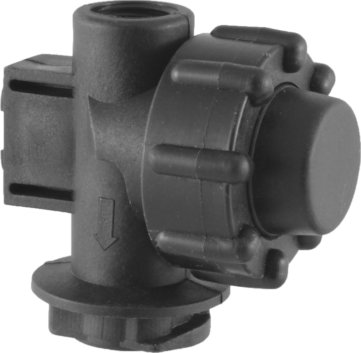 Compact Diaphragm Body Assembly, 1/4" NPT Fe