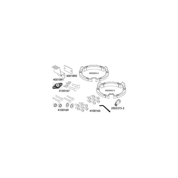 Parts Kit - Anti-Rotation - John Deere 47X0 / 48X0 / 7930 / 7630 / 77X0 / 78X0 / 79X0 / 8Xxx / 8Xxxt / 8Xxxr / 9Xxxr / 9Xxx / 9Xxxt
