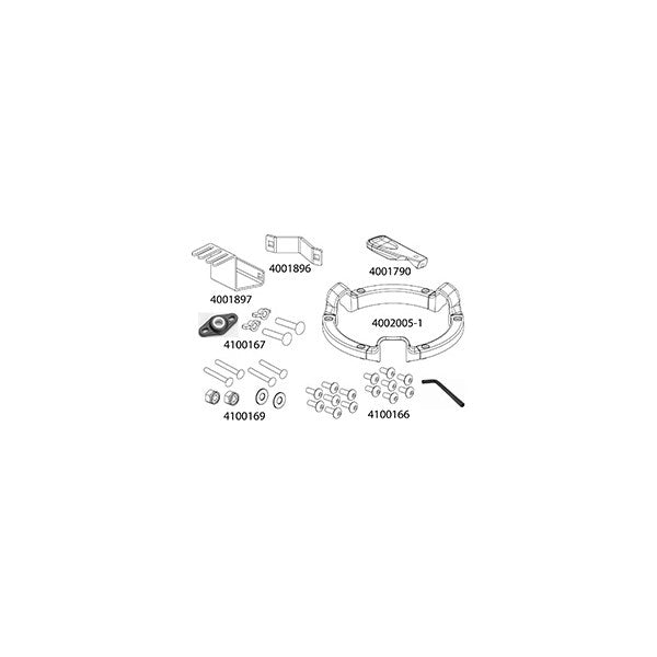 Parts Kit - Anti-Rotation - Case IH MX / STX, New Holland  TJ / T9000