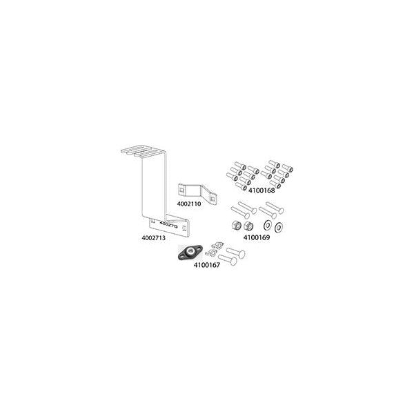 Parts Kit - Anti-Rotation - John Deere 4000-8000 4WD, AGCO Allis 9000 Series