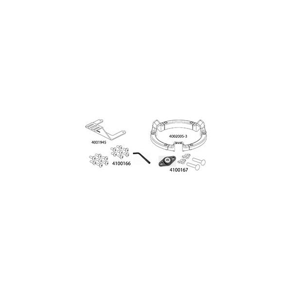 Parts Kit - Anti-Rotation - Case IH MXU / Maxxum / Puma, New Holland  T60Xx0 / T70Xx0 / T80Xx0