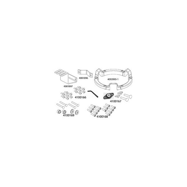 Parts Kit - Anti-Rotation - Case SPX / FLX / Titan, New Holland  TG, T80X0