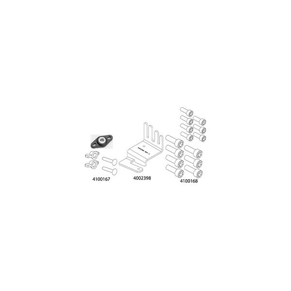 Parts Kit - Anti-Rotation - Gleaner RX0 / Massey 86Xx / CAT MT5Xxc / 6Xxc