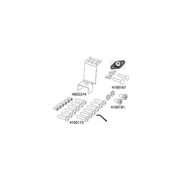 Parts Kit - Anti-Rotation - CAT Lexion 4Xxr / 5Xxr / Claas Tucano 320 / 420 / 430 / 440 / 450