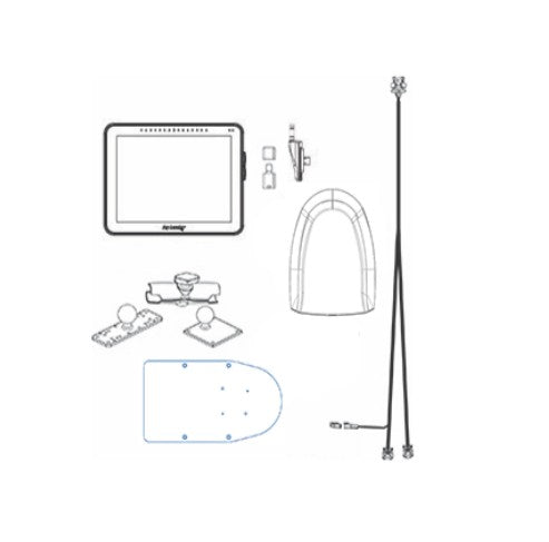 Display Bundle - InCommand 1200 & GPS 7500