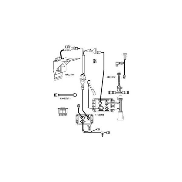 CAN Upgrade Kit - Combine - Case IH 2377 / 2388 (2000+)