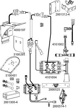 Combine Kit - CAN - Case IH 2377 / 2388 (2000+), 2577 / 2588