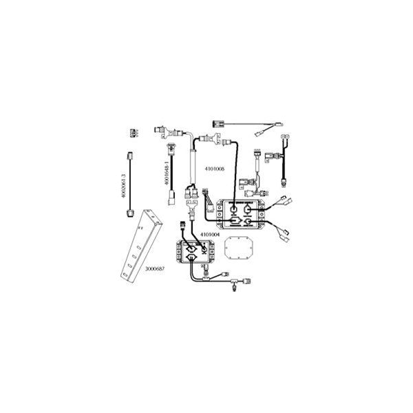 Combine Kit - CAN - Case IH 7010 / 8010, 7120 / 8120 / 9120 - YM Ready